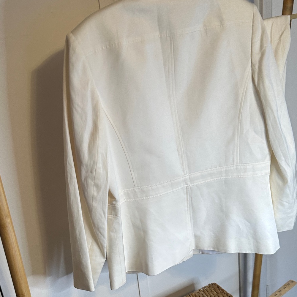 Talbots‎ Cream Utility suit - Picture 6 of 11